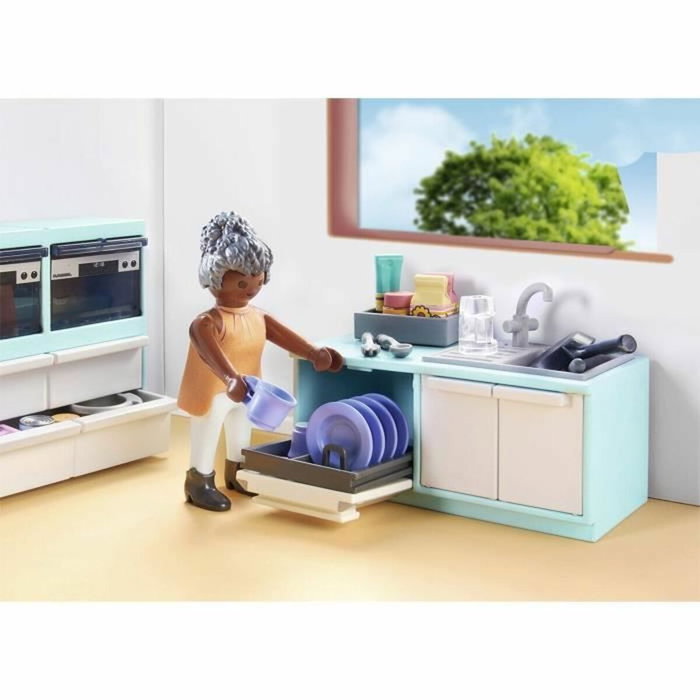 Playmobil Cocina con isla central 71608 Playmobil Cocina con isla central 71608