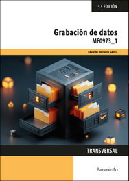 Grabación de datos, Eduardo Berrueta García - PARANINFO