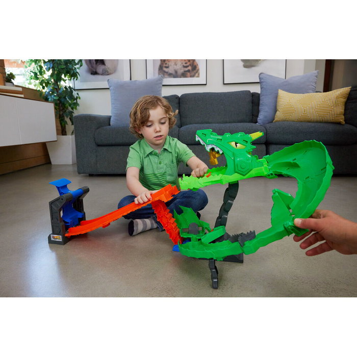 Hot Wheels Monster Trucks Sharks vs Dinos Dragon Destruction Hot Wheels Monster Trucks Sharks vs Dinos Dragon Destruction