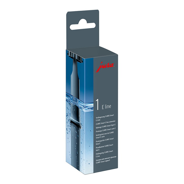 JURA CLARIS Smart Filterverlängerung für E-Linie Filtro de Agua Compatible con Jura E6, E60, E600, E8, E80, E800, S8 JURA CLARIS Smart Filterverlängerung für E-Linie Filtro de Agua Compatible con Jura E6, E60, E600, E8, E80, E800, S8