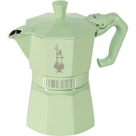 Bialetti Moka Express Exclusive 3 Tazas Verde 130 ml