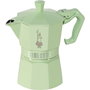 Bialetti Moka Express Exclusive 3 Tazas Verde 130 ml
