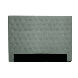DKD Home Decor Cabecero de Cama de Madera y Poliéster 164x9x123