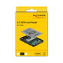 DeLOCK 91750 Lector de tarjetas SATA para CFast