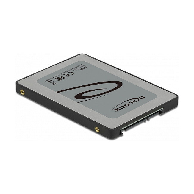 DeLOCK 91750 Lector de tarjetas SATA para CFast DeLOCK 91750 Lector de tarjetas SATA para CFast