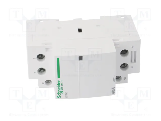 SCHNEIDER ELECTRIC Contactor ICT 2-polar 40A 230-240VAC