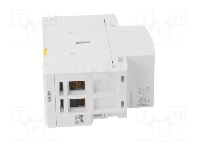 SCHNEIDER ELECTRIC Contactor ICT 2-polar 40A 230-240VAC