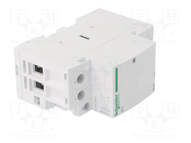 SCHNEIDER ELECTRIC Contactor ICT 2-polar 40A 230-240VAC