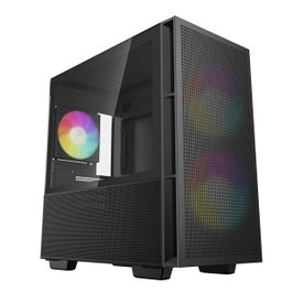Deepcool CH360 Caja de PC Micro-ATX Negro