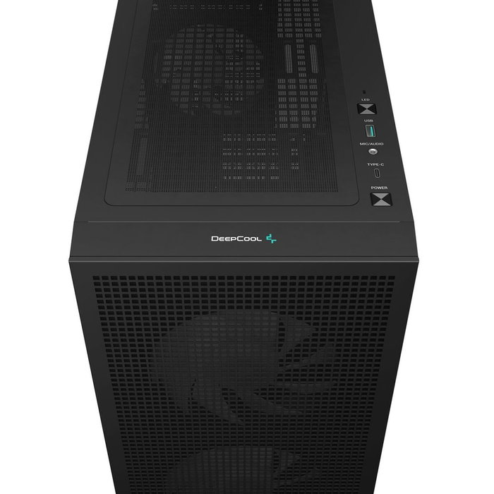 Deepcool CH360 Caja de PC Micro-ATX Negro