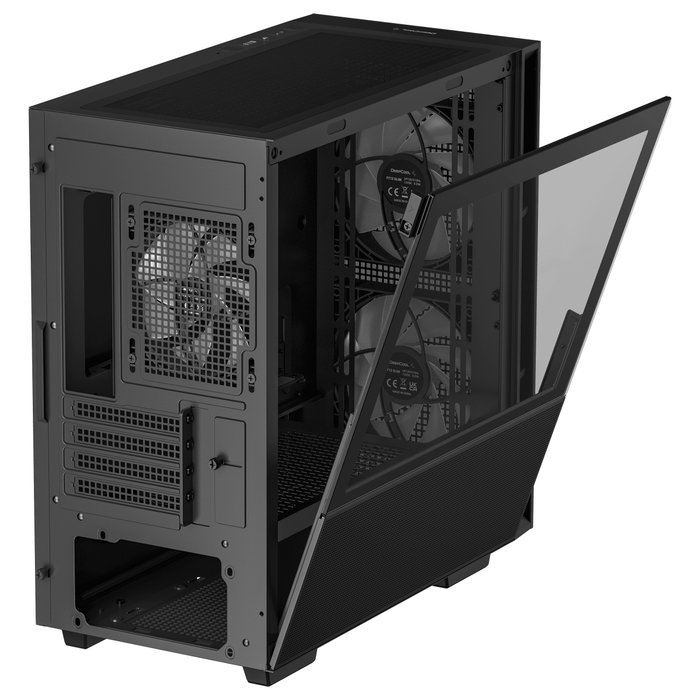 DeepCool CH360 Micro-ATX Black DeepCool CH360 Micro-ATX Black
