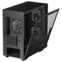 DeepCool CH360 Micro-ATX Black