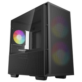 DeepCool CH360 Micro-ATX Black