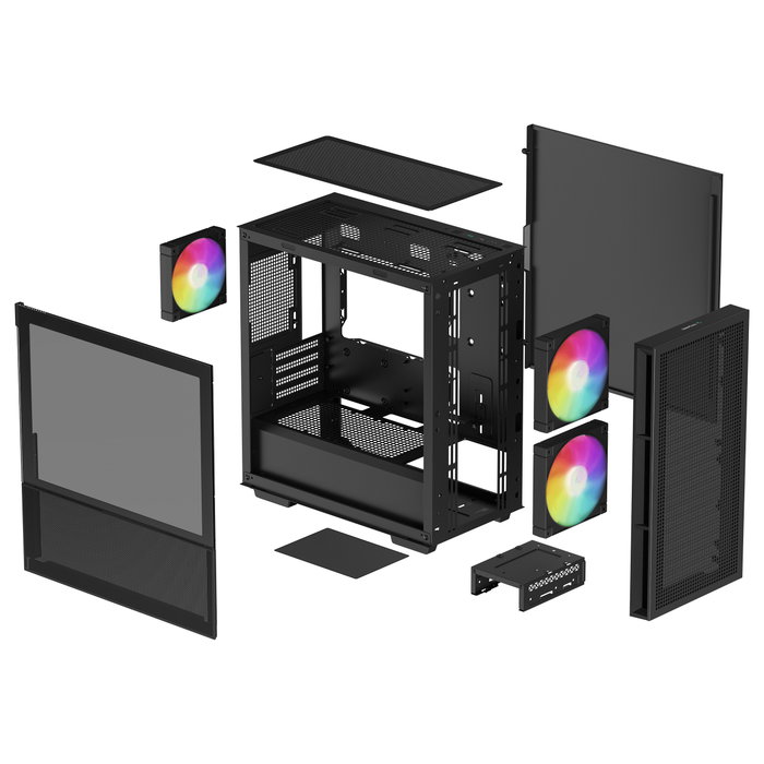DeepCool CH360 Micro-ATX Black DeepCool CH360 Micro-ATX Black