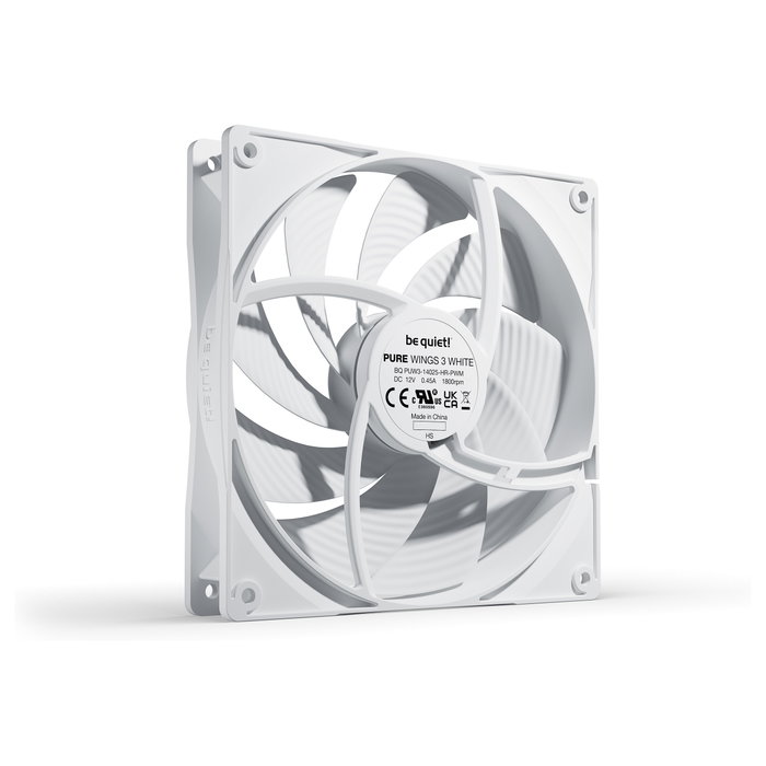 be quiet! Pure Wings 3 White 140mm PWM White