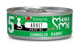 Disugual Mini-Me Cat Conejo 12x85 gr Alimento Húmedo para Gatos