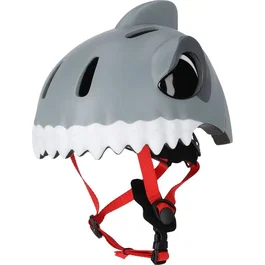 Crazy Safety Casco de Bicicleta Tiburón CRA0826710895978 Talla S (49-55 cm)
