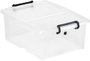 Cep Caja de Almacenamiento Strata 20 Litros Transparente