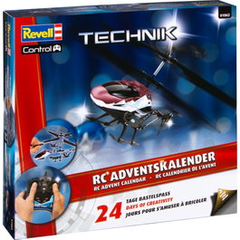 Revell Calendario de Adviento Helicóptero RC Single Pack