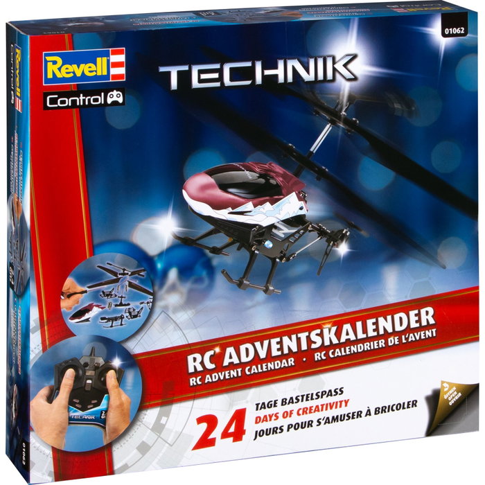 Revell Calendario de Adviento Helicóptero RC Single Pack Revell Calendario de Adviento Helicóptero RC Single Pack