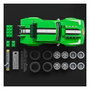 Mattel Custom '68 Camaro Hot Wheels Speed Series Kit de Construcción 1:32 el escala 1:32 con coche de metal 1:64