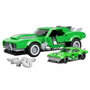 Mattel Custom '68 Camaro Hot Wheels Speed Series Kit de Construcción 1:32 el escala 1:32 con coche de metal 1:64