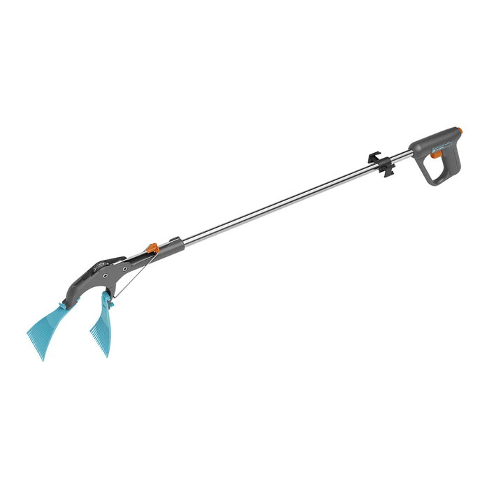Gardena Herramienta de Jardín Multiusos 4 en 1 11700-20 Gris/Naranja/Plata