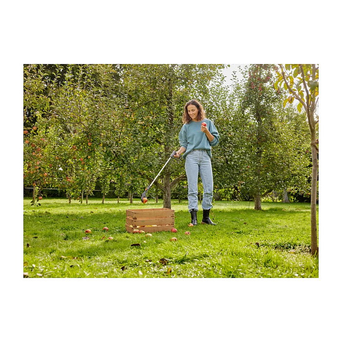 Gardena Herramienta de Jardín Multiusos 4 en 1 11700-20 Gris/Naranja/Plata