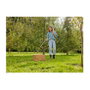 Gardena Herramienta de Jardín Multiusos 4 en 1 11700-20 Gris/Naranja/Plata