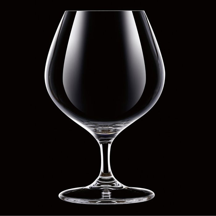 Caja 6 Copas Coñac Krysta Spirits Chef & Sommelier 72 cL