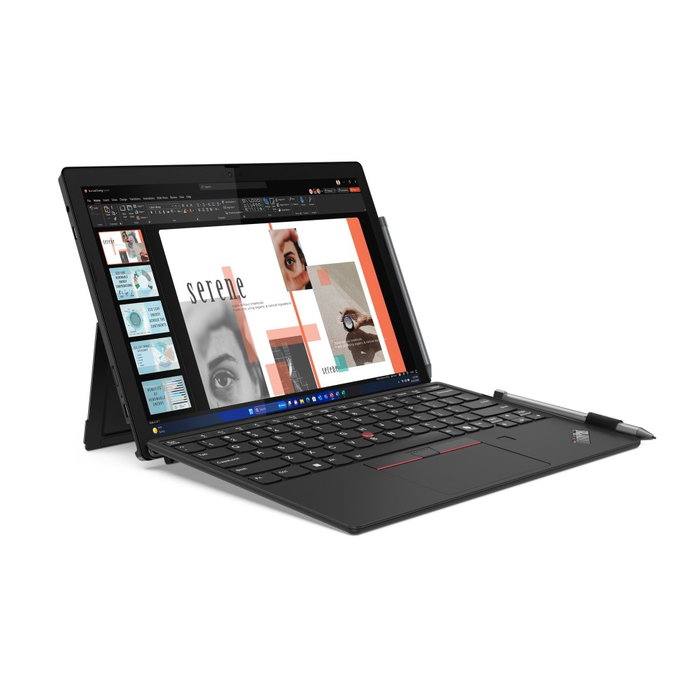 Lenovo ThinkPad X12 Detachable Gen 2 Portátil 2 en 1 12.3" Full HD+ Intel Core Ultra 7 16GB 512GB 4G LTE