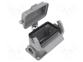 HARTING Carcasa para conectores Han® B tamaño 10B