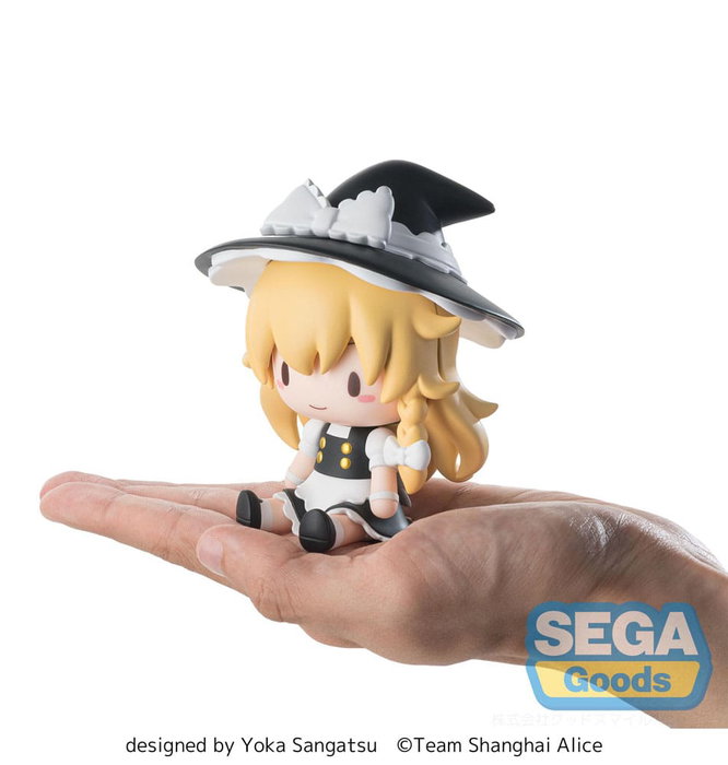 Touhou Project Figura Fuwa Petit Chibi PVC Marisa Kirisame 9 cm