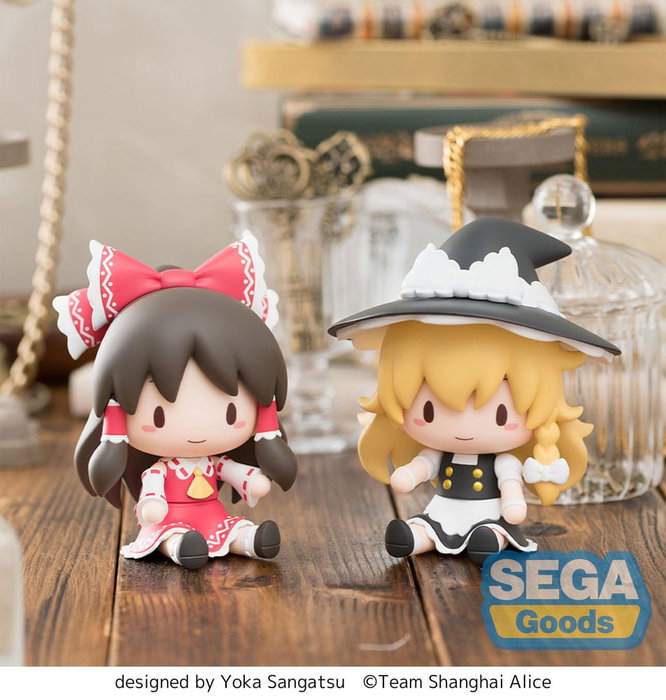 Touhou Project Figura Fuwa Petit Chibi PVC Marisa Kirisame 9 cm
