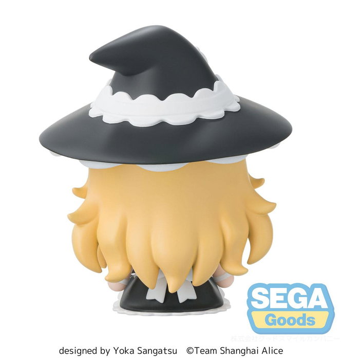 Touhou Project Figura Fuwa Petit Chibi PVC Marisa Kirisame 9 cm