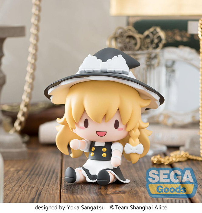Touhou Project Figura Fuwa Petit Chibi PVC Marisa Kirisame 9 cm