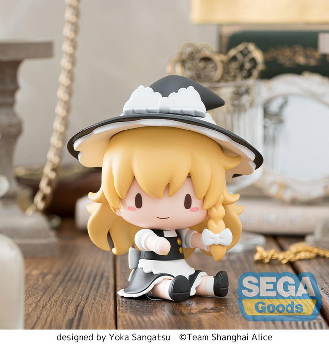 Touhou Project Figura Fuwa Petit Chibi PVC Marisa Kirisame 9 cm