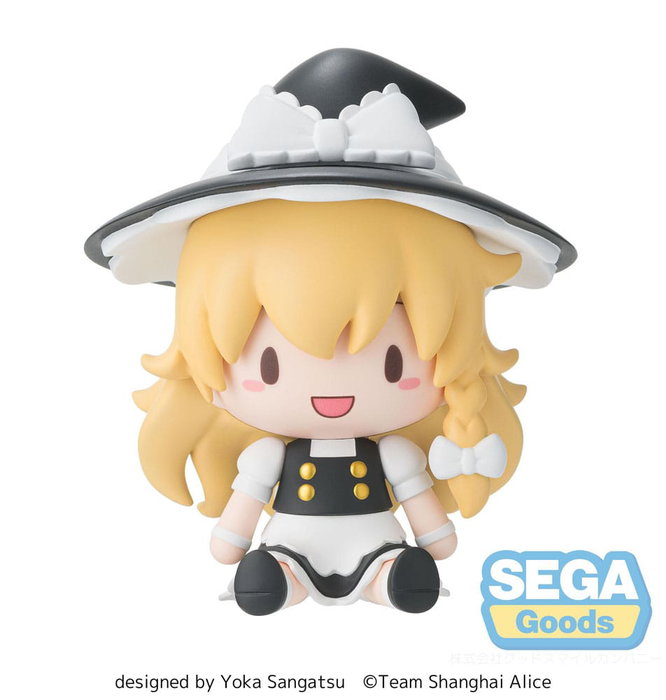 Touhou Project Figura Fuwa Petit Chibi PVC Marisa Kirisame 9 cm