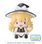 Touhou Project Figura Fuwa Petit Chibi PVC Marisa Kirisame 9 cm
