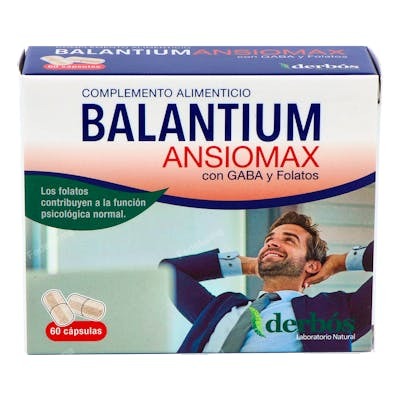 DERBOS Balantium Ansiomax 60 cápsulas DERBOS Balantium Ansiomax 60 cápsulas
