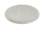 DKD Home Decor Bandeja Vaciabolsillos Mármol Natural 15x15x1,5 cm Blanco