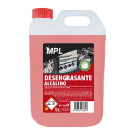 MPL Desengrasante Alcalino Industrial Bidón 5 L
