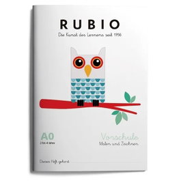RUBIO, VORSCHULE A0 MALEN & ZEICHNEN