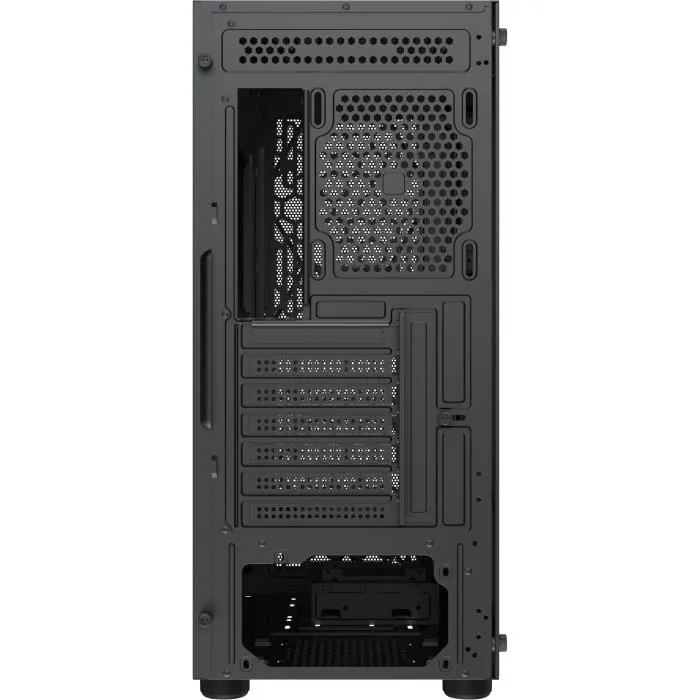 Xigmatek Caja PC EN45134 DUO X Semitorre E-ATX Negra, 4 Ventiladores RGB 120mm, Sin Fuente