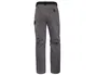 Deltaplus Pantalon de Trabajo Panostyle Gris Verde Talla XL Cintura Ajustable 5 Bolsillos 65% Poliester 35% Algodon
