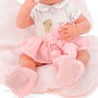 Berjuan Pololo Volantes Niña Rosa Ref: 8122-24 45 cm