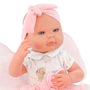 Berjuan Pololo Volantes Niña Rosa Ref: 8122-24 45 cm