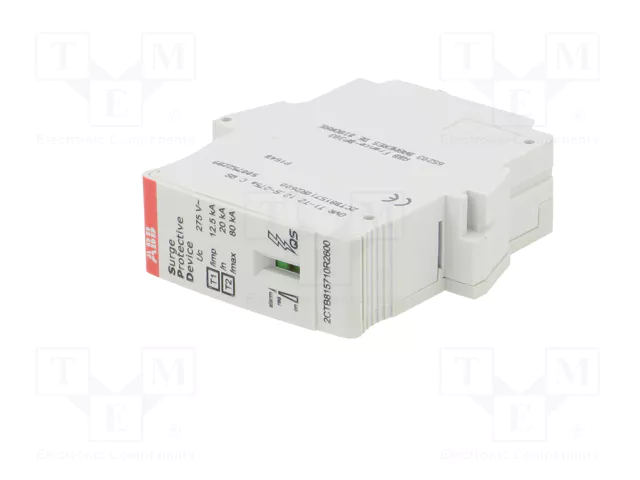 ABB Cartucho para pararrayos Tipo 1+2 1 polo 80kA ABB Cartucho para pararrayos Tipo 1+2 1 polo 80kA
