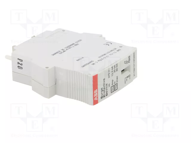 ABB Cartucho para pararrayos Tipo 1+2 1 polo 80kA ABB Cartucho para pararrayos Tipo 1+2 1 polo 80kA