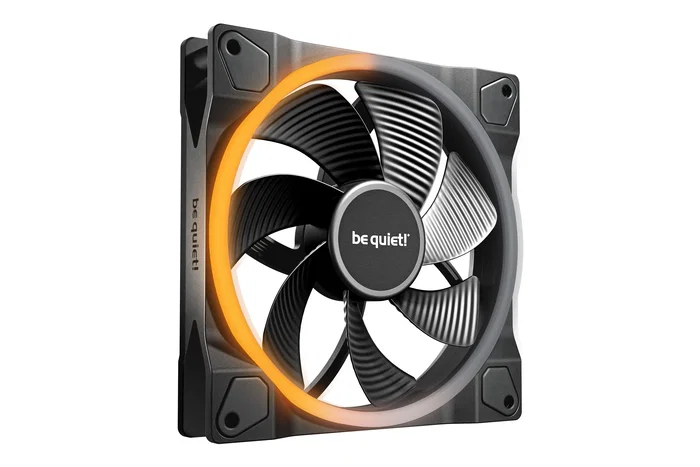 be quiet! Light Wings 140 mm PWM Reverse Black be quiet! Light Wings 140 mm PWM Reverse Black